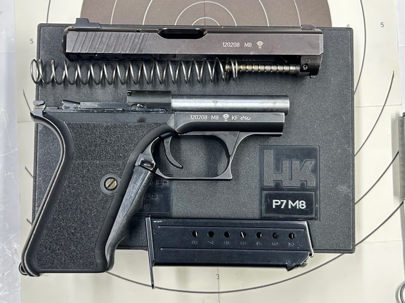 HECKLER & KOCH P7 M8 ~ 9mm x19 ~ 1995 NIB - immagine 4