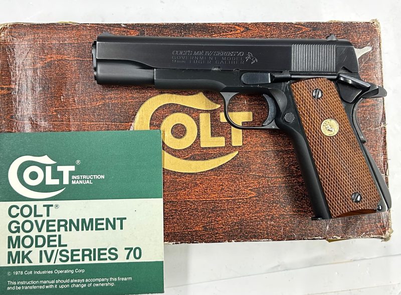 COLT GOVERNMENT serie 70 ~ 9 mm Luger - immagine 4
