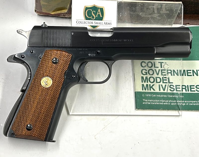 COLT GOVERNMENT serie 70 ~ 9 mm Luger - immagine 2