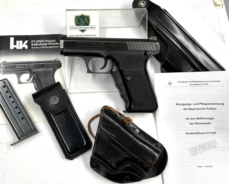 HECKLER & KOCH P7 Polizia Bavarese ~ 9 mm x19