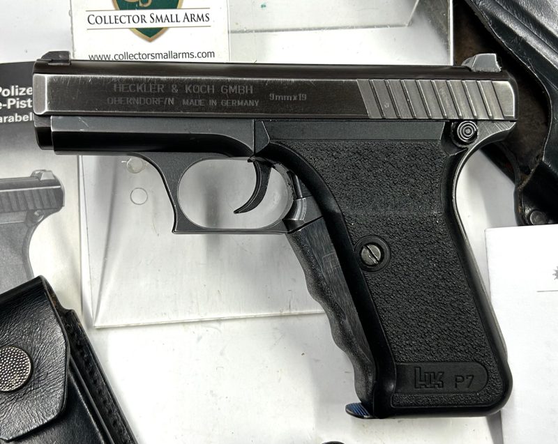 HECKLER & KOCH P7 Polizia Bavarese ~ 9 mm x19 - immagine 8