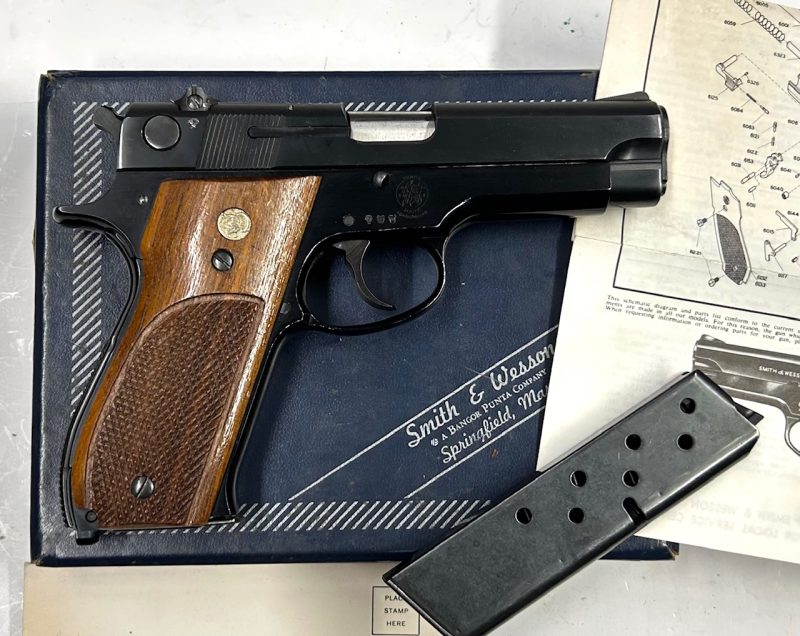 SMITH & WESSON 39 ~ 9 MM Luger 1980 - immagine 3