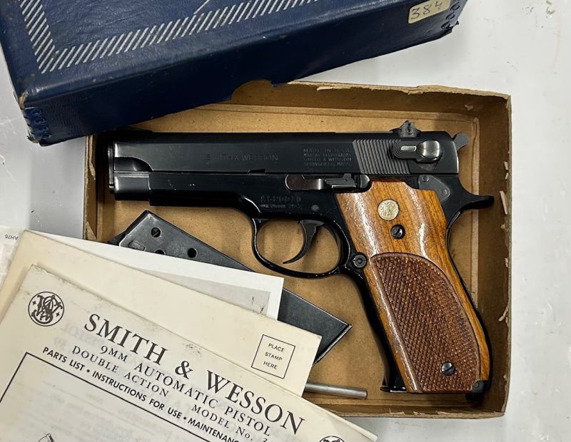 SMITH & WESSON 39 ~ 9 MM Luger 1980 - immagine 2