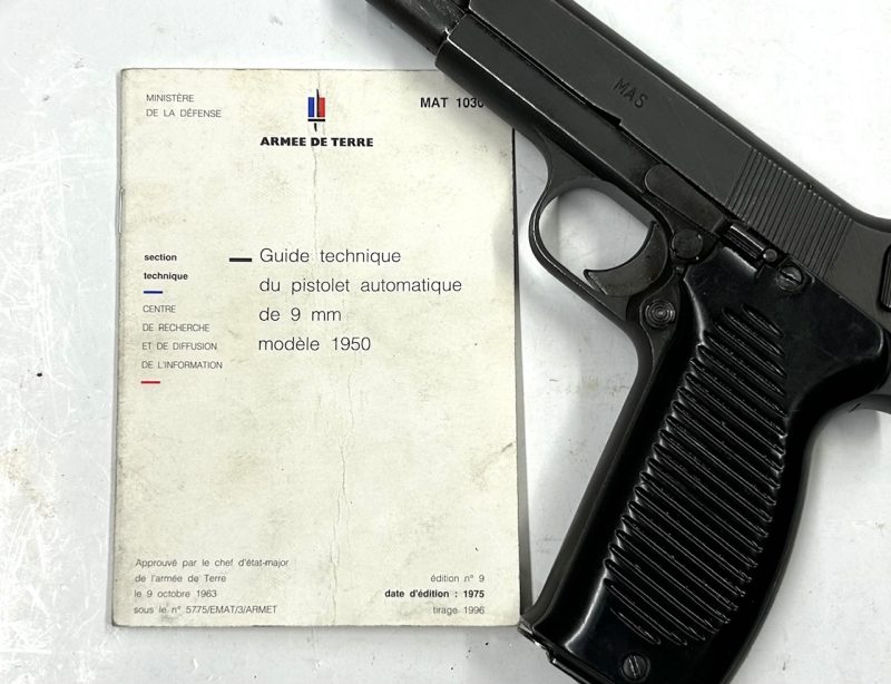 MAC PA M.le 1950 Armeè ~ 9 mm Para - immagine 3