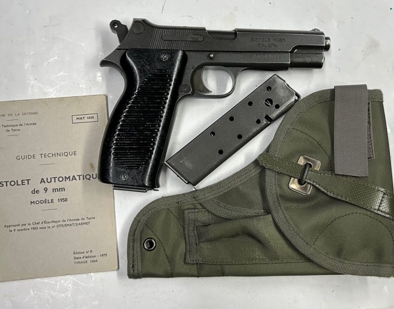 MAC PA M.le 1950 MAS Armeè ~ 9 mm Para - immagine 2
