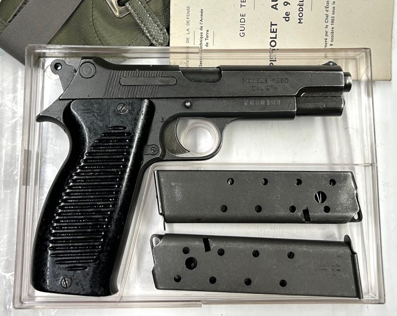 MAC PA M.le 1950 MAS Armeè ~ 9 mm Para - immagine 6