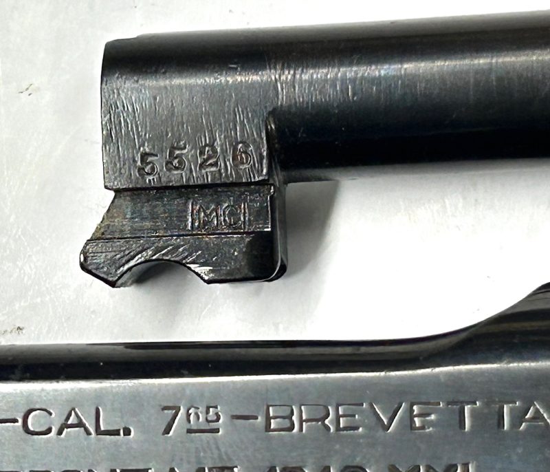 BERETTA 35 Regia Marina ~ 1942 - immagine 3