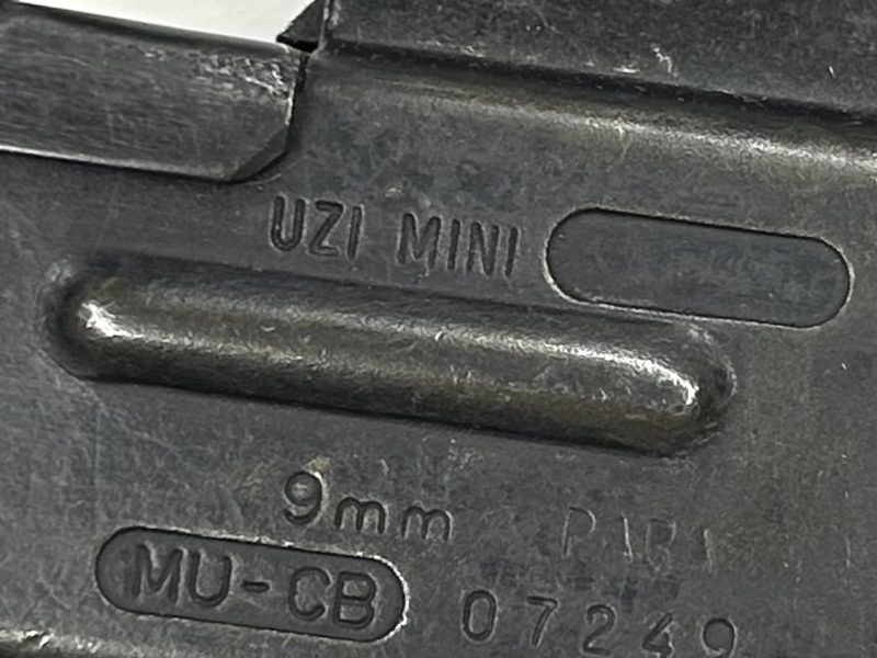 IMI MINI UZI ~ 9 mm Para - immagine 3