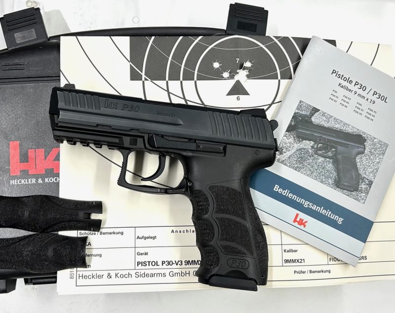 HECKLER & KOCH P30-V3