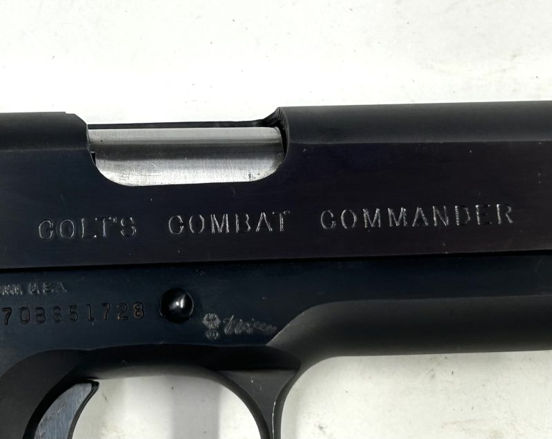 COLT COMBAT COMMANDER 9mm Luger ~ 1977 - immagine 3