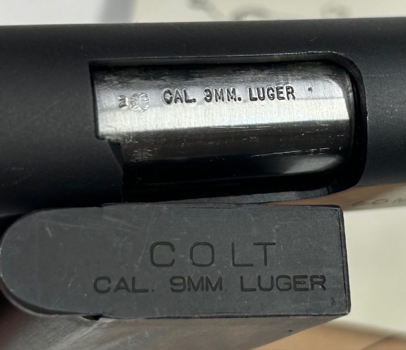 COLT COMBAT COMMANDER 9mm Luger ~ 1977 - immagine 4