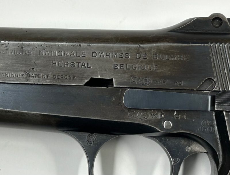 FN BROWNING HP35 Militare Belgio 1938/39 ~ 9 Para - immagine 2