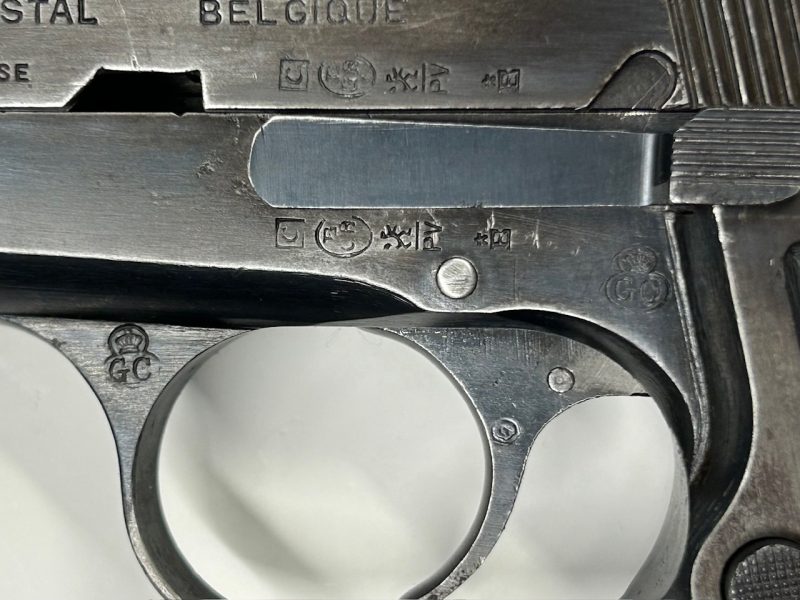 FN BROWNING HP35 Militare Belgio 1938/39 ~ 9 Para - immagine 5