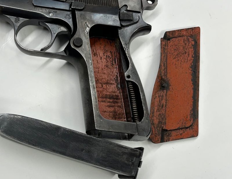 FN BROWNING HP35 Militare Belgio 1938/39 ~ 9 Para - immagine 6