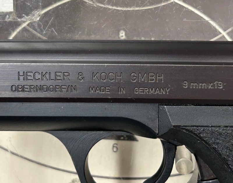 HECKLER & KOCH P7 9mm x19 ~ Full Set 1987 - immagine 7