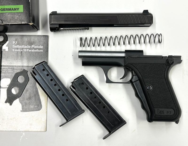 HECKLER & KOCH P7 9mm x19 ~ Full Set 1987 - immagine 4