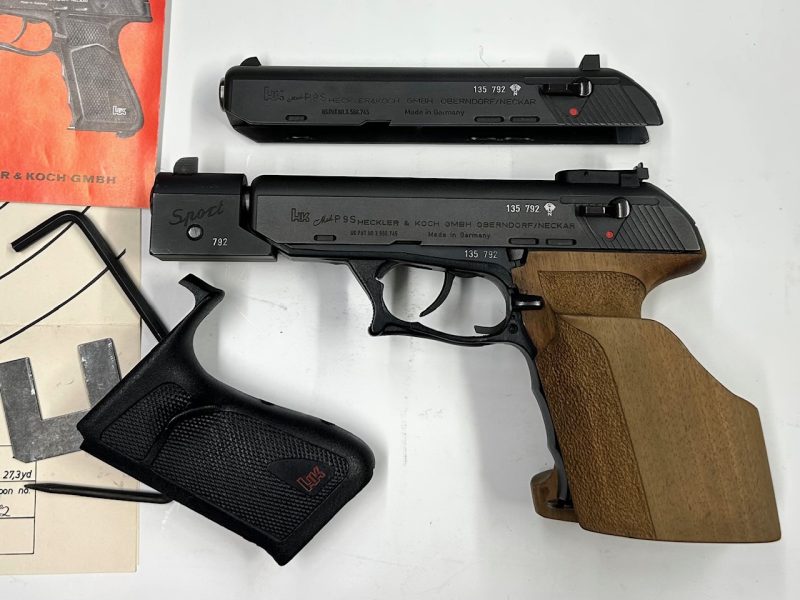 HECKLER & KOCH P9S Sport 9 para ~ full set con Conversione 4" - immagine 2