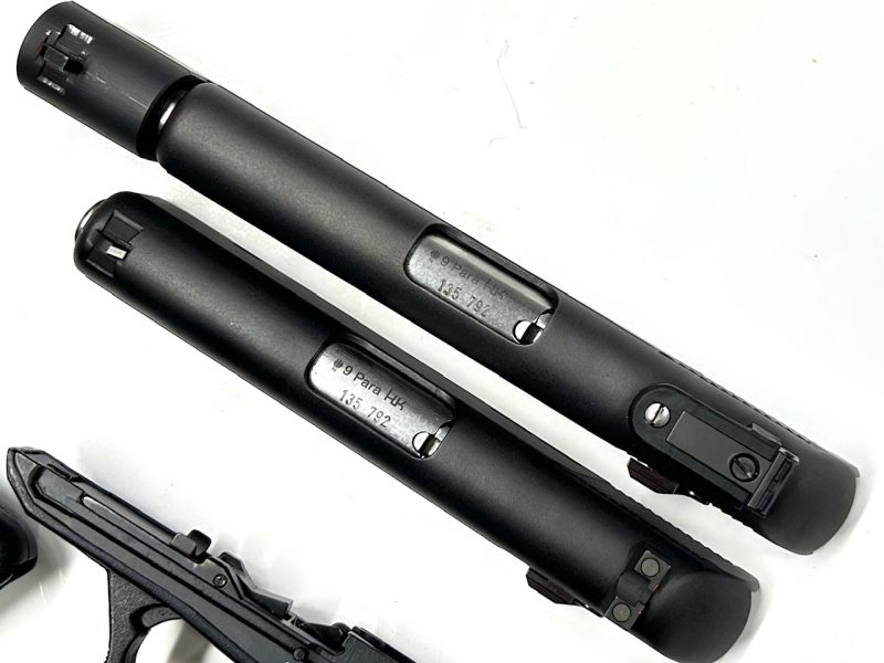 HECKLER & KOCH P9S Sport 9 para ~ full set con Conversione 4" - immagine 3