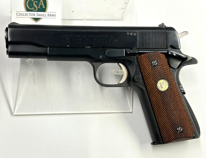 COLT Government Serie 70 ~ 9 mm Luger 1979