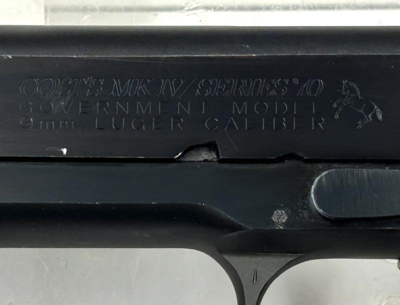 COLT Government Serie 70 ~ 9 mm Luger 1979 - immagine 2