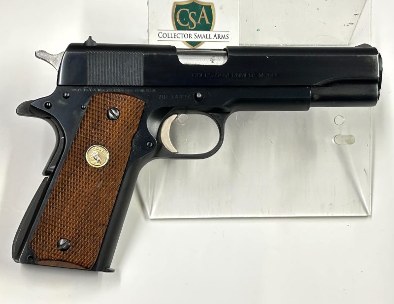 COLT Government Serie 70 ~ 9 mm Luger 1979 - immagine 3