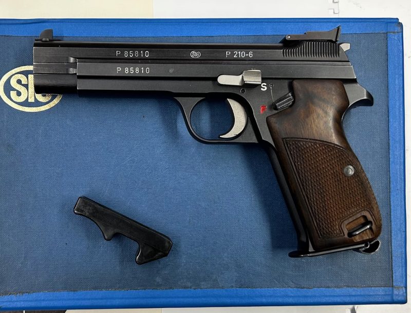 SIG P210-6 1977 ~ 9 Para - immagine 2