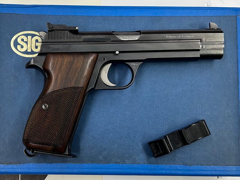SIG P210-6 1977 ~ 9 Para - immagine 3