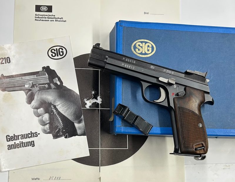 SIG P210-6 1977 ~ 9 Para