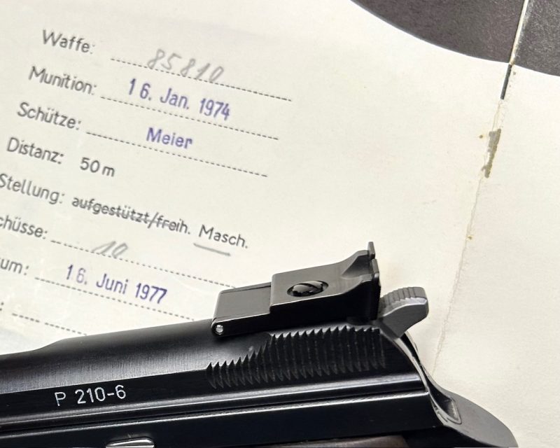 SIG P210-6 1977 ~ 9 Para - immagine 4
