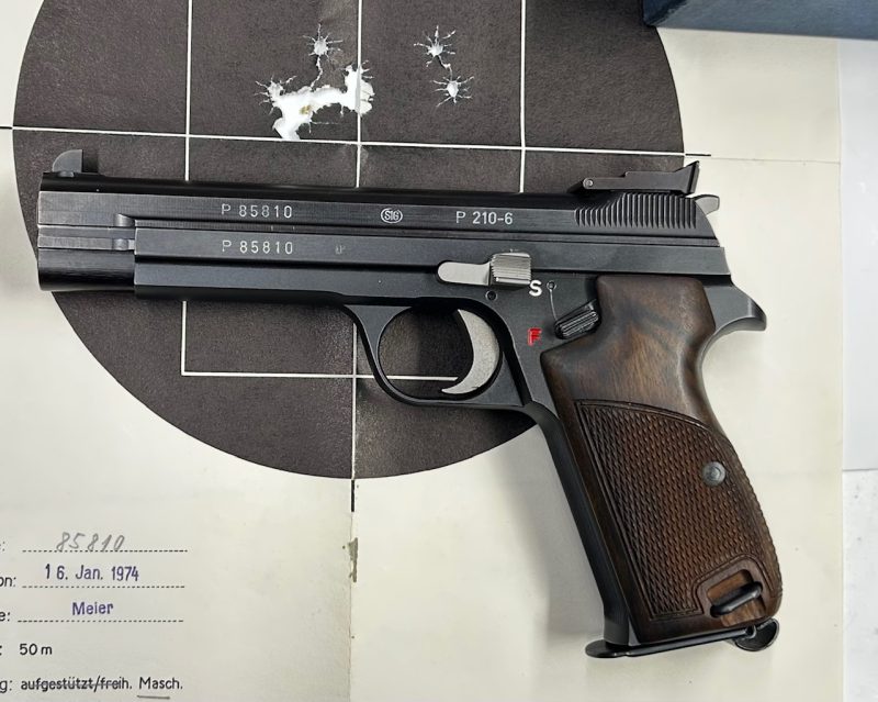 SIG P210-6 1977 ~ 9 Para - immagine 5