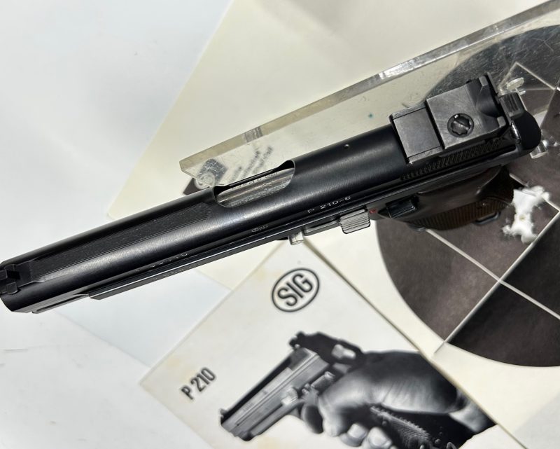 SIG P210-6 1977 ~ 9 Para - immagine 7