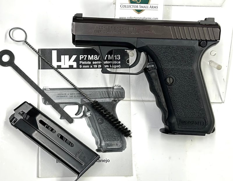 HECKLER & KOCH P7 M13 ~ 9mm x19