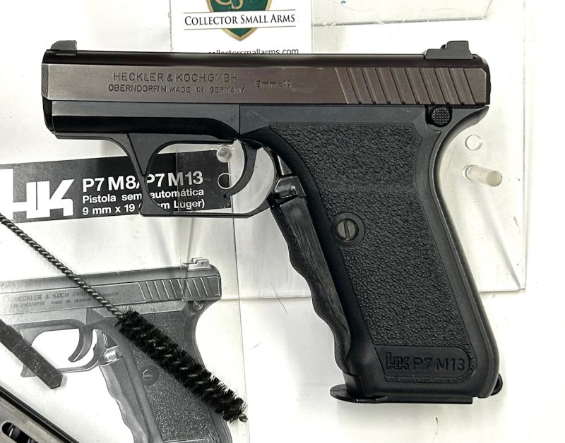 HECKLER & KOCH P7 M13 ~ 9mm x19 - immagine 2