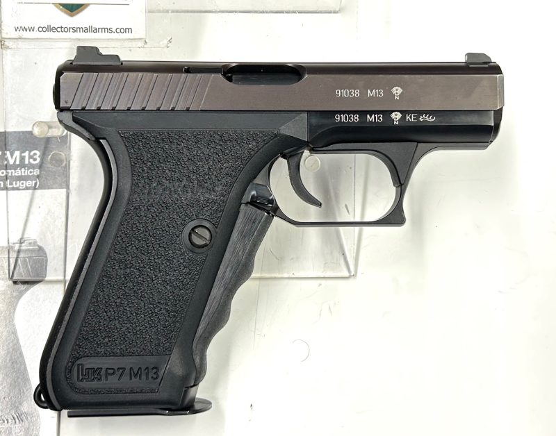 HECKLER & KOCH P7 M13 ~ 9mm x19 - immagine 3