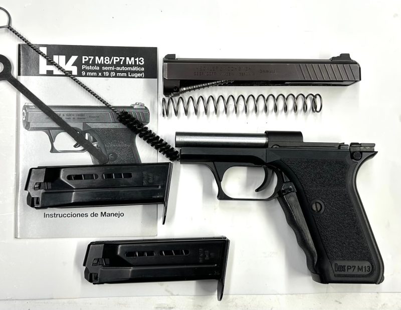 HECKLER & KOCH P7 M13 ~ 9mm x19 - immagine 5