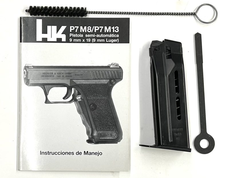 HECKLER & KOCH P7 M13 ~ 9mm x19 - immagine 6