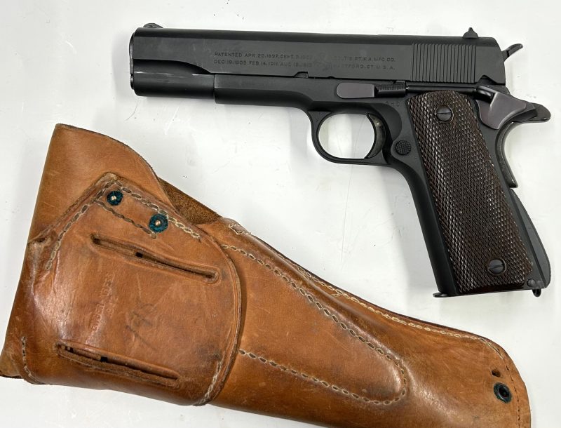 COLT 1911A1 U.S. ARMY ~1943 con Fondina - immagine 3