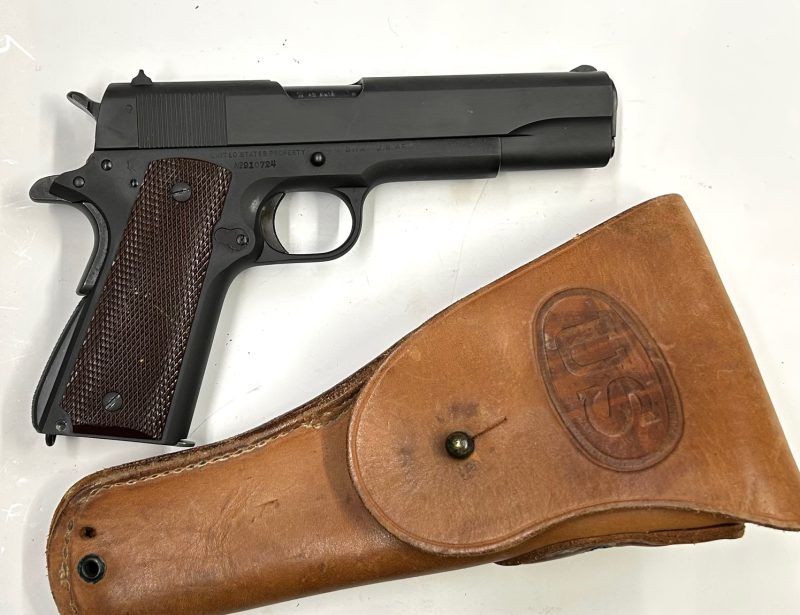 COLT 1911A1 U.S. ARMY ~1943 con Fondina - immagine 2