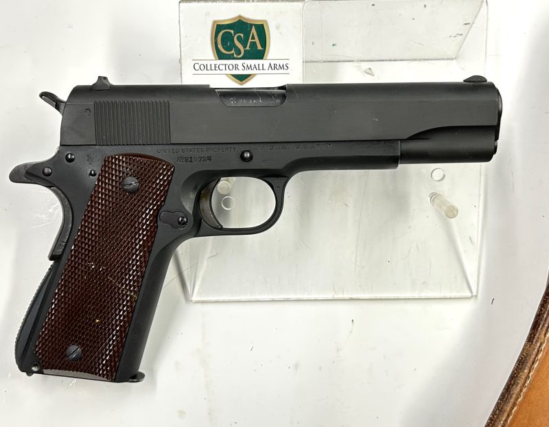 COLT 1911A1 U.S. ARMY ~1943 con Fondina - immagine 4