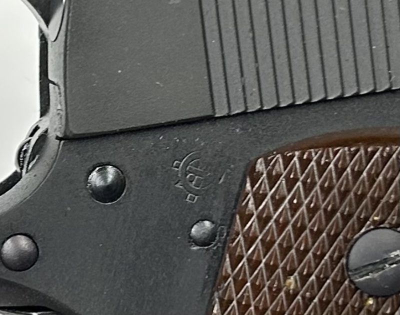 COLT 1911A1 U.S. ARMY ~1943 con Fondina - immagine 5