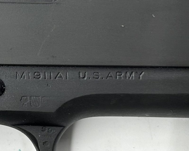 COLT 1911A1 U.S. ARMY ~1943 con Fondina - immagine 6