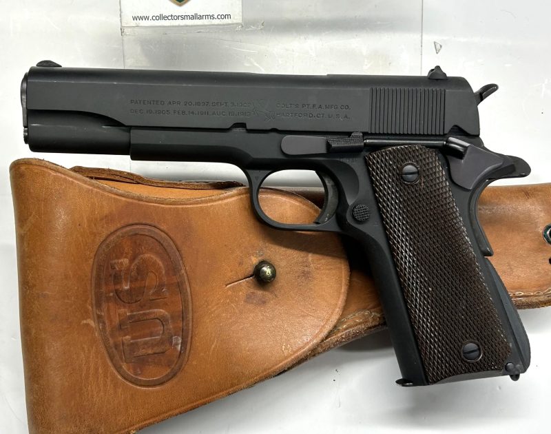 COLT 1911A1 U.S. ARMY ~1943 con Fondina