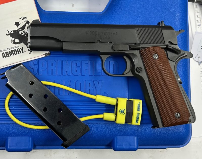 SPRINGFIELD Armory 1911-A1 Mil Spec