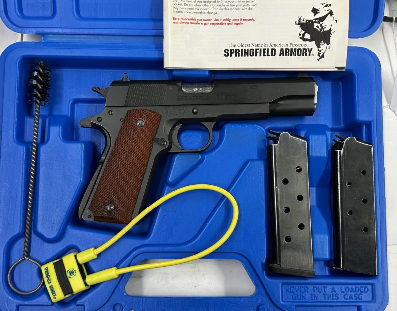 SPRINGFIELD Armory 1911-A1 Mil Spec - immagine 2
