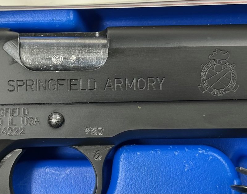 SPRINGFIELD Armory 1911-A1 Mil Spec - immagine 4