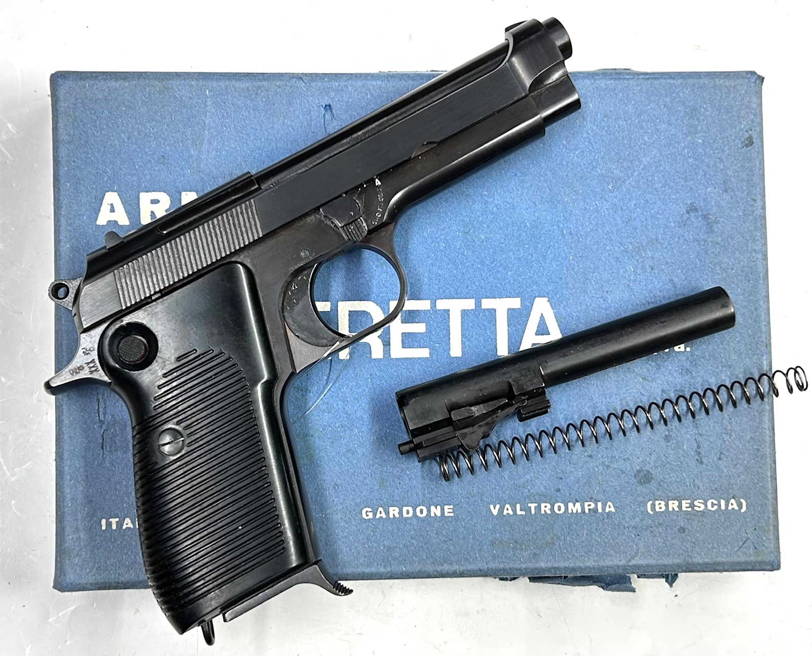 BERETTA Mod. 952 1974 ~ 7,65 e 9mm Para - immagine 2