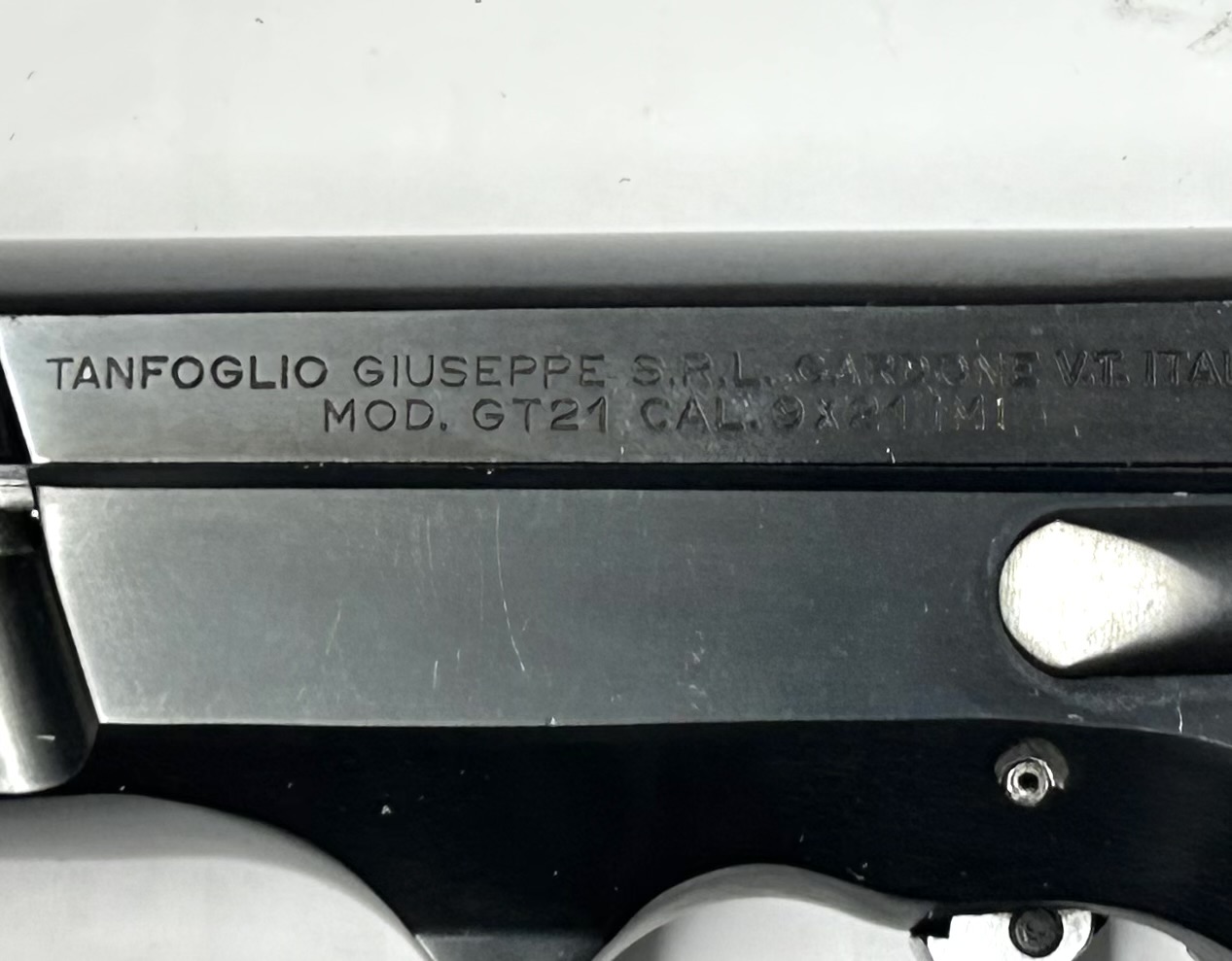 TANTOGLIO GT21 1987 - immagine 3