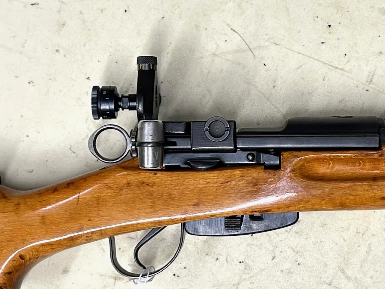 SCHMIDT RUBIN K31 con Diottre W+F - immagine 2