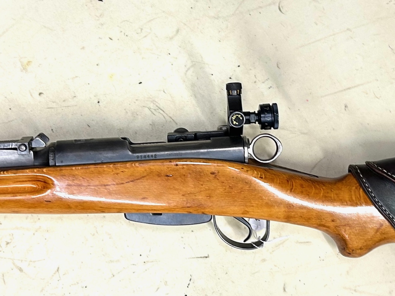 SCHMIDT RUBIN K31 con Diottre W+F - immagine 4