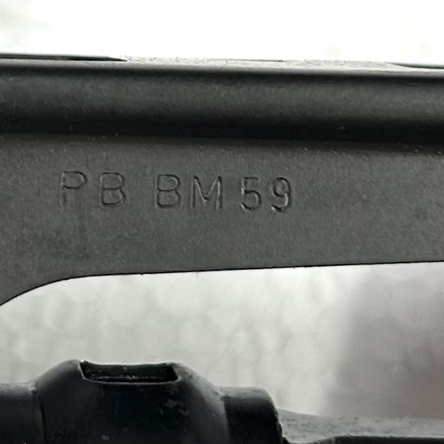 BM59 Presa gas, Bipiede, Mirino e Alzo - immagine 3